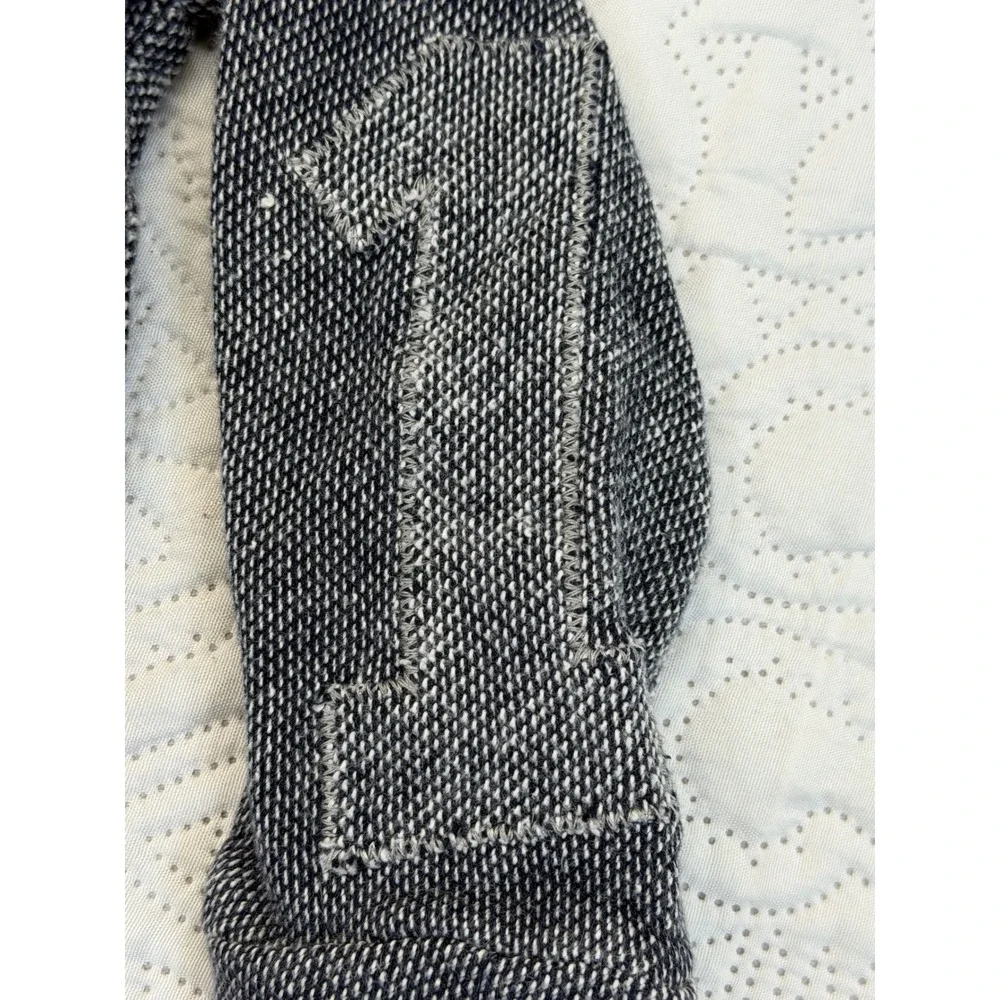 Burts Bees Baby Organic Cotton Funnel Neck Pullover Sweater Gray 24M RN136633